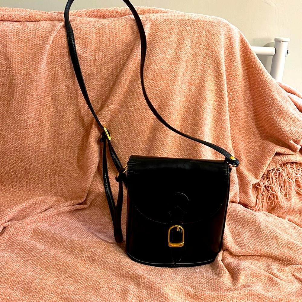 Small vintage crossbody bag